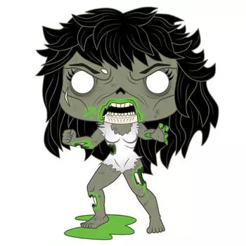 Marvel Zombies She-Hulk, эксклюзивная поп-музыка для США! винил