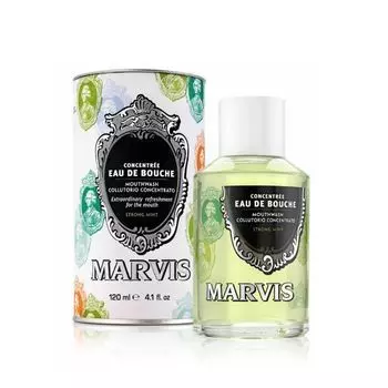 Marvis Classic Strong Mint Ополаскиватель для полости рта 120 мл