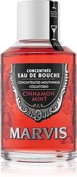Marvis Concentrated Mouthwash Cinnamon Mint bain de bouche concentr pour une haleine frache TU прозрачный