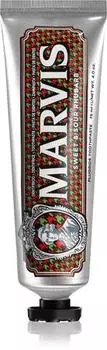 Marvis Sweet & Sour Rhubarb dentifrice TU прозрачный