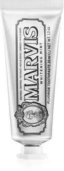 Marvis Зубная паста Whitening Mint с отбеливающим эффектом. TU прозрачный