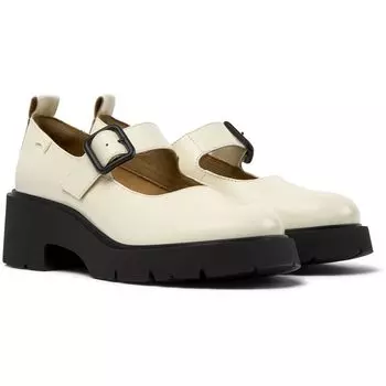 Mary Jane Lightweight MILAH K201681 cm [Camper] Women s White_T100 23.0