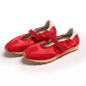 Mary Jane shoes women s spring new retro shallow mouth single shoes sports casual shoes ballet flat 35