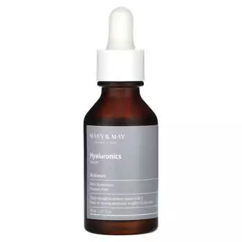 Mary & May, Hyaluronic Serum, 1.01 fl oz (30 ml)