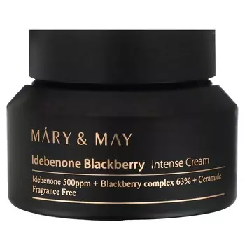 Mary & May, Idebenone Blackberry Intense Cream, 70 g (2.46 oz)