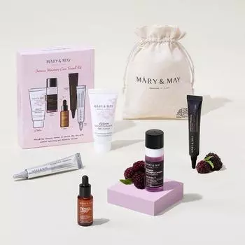 Mary&May Intense Moisture Care Travel Kit AUTHENTIC STORE