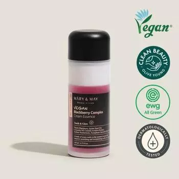 [Mary&May] Кремовая эссенция Vegan Blackberry Complex 140 мл