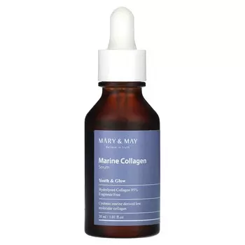 Mary & May, Marine Collagen Serum, 1.01 fl oz (30 ml)