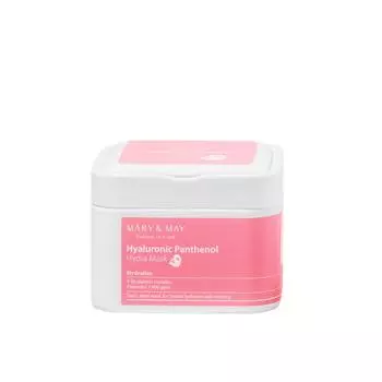 [Mary&May] Маска Hyaluronic Panthenol Hydra 400g 30EA
