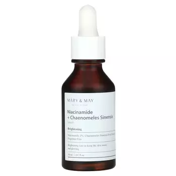 Mary & May, Niacinamide + Quince, Serum, 1.01 fl oz (30 ml)