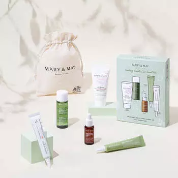 Mary&May Soothing Trouble Care Travel Kit AUTHENTIC STORE