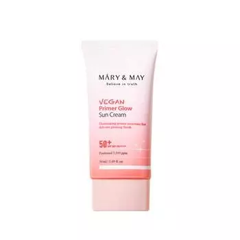 MARY&MAY Vegan Primer Солнцезащитный крем SPF50+ PA++++ 50мл