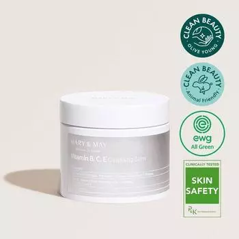 Mary&May Vitamin B, C, E Cleansing Balm 120gr AUTHENTIC STORE