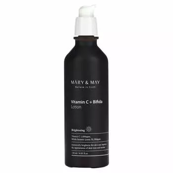 Mary & May, Vitamin C + Bifida, Lotion, 120ml (4.05fl oz)