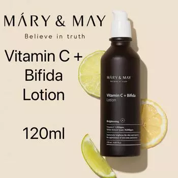 Mary&May Витамин С + Бифида Лосьон 120 мл 120ml