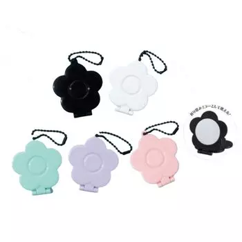 MARY QUANT Миниатюрный зеркальный шарм x Все 5 типов Набор Полный Комп Gacha Gacha Капсульная игрушка