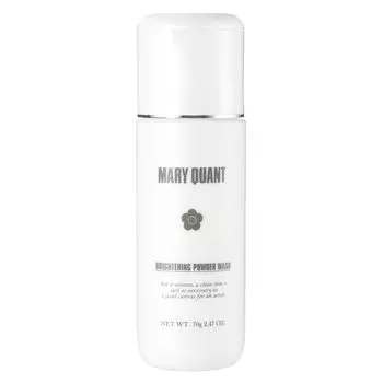 MARY QUANT Осветляющая пудра для умывания Brilliant White Bouquet 70 г (Квази-лекарство)