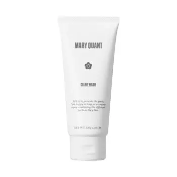 MARY QUANT Прозрачное моющее средство 120 г