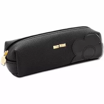 MARY QUANT Shrink Daisy Patch Square Pen Case (черный) чёрный