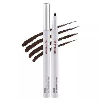 Mary Sawd Lil Tattoo Eyebrow Pen 0.9g, dark brown, 1 piece