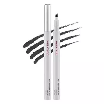 Mary Sawd Lil Tattoo Eyebrow Pen 0.9g, gray black, 1 piece