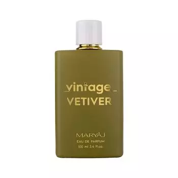 Maryaj Vintage Vetiver Подарок для мужчин и женщин Парфюмированная вода 100 мл Стойкий аромат-спрей Подарок для мужчин и женщин 100 ml
