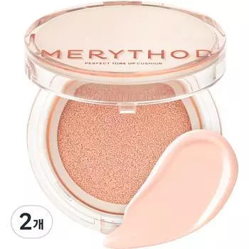 Marysod Perfect Tone-Up Cushion SPF50 PA+++, 2 pieces, 12g