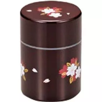 Masakazu Miyabi Tea Canister Small Tame Cherry Blossom 1 Piece