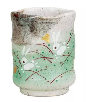 Масамин Ино Кутани посуда чашка Ханехусаги К4-627