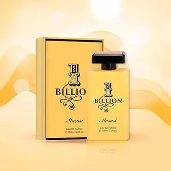 MASASI 1 Billion парфюмерная вода для ткани с пряным ароматом и длительным сроком службы (UNISEX) - 100 мл
