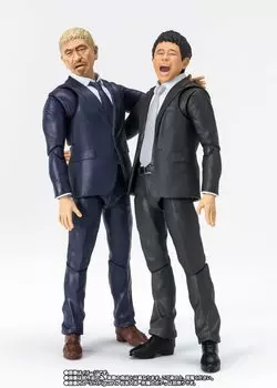 Masatoshi Hamada Hitoshi Matsumoto Bokeh Figure Downtown Premium S.H.Figuarts -Ultimate Tsukkomi- -Ultimate