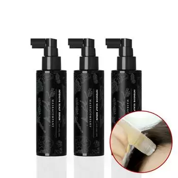 Masca Company Hair Fully Care Интенсивная сыворотка для кожи головы от выпадения волос, 135 мл, 3 шт.