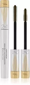 mascara cils allongs, courbs et volumiss avec brosse 2 en 1 TU прозрачный