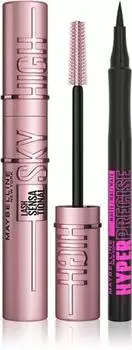 mascara et eyeliner TU прозрачный