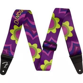 Mascis Strap Magenta Flower Fender Fender/J [Ремень для гитары]