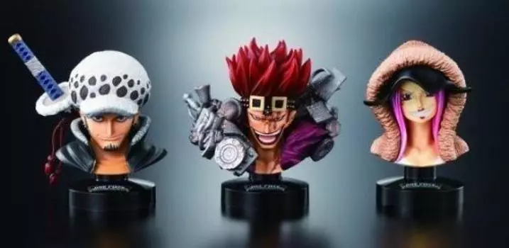Mascolle Premium One Piece Great Deep Collection Worst Generation Bandai (Premium Limited)