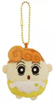 Mascot Crayon with ball chain Beanbag Mascot Kids x W6 x [Unique] Shin-chan CS-0088D Approx. H6.5 D5.7cm