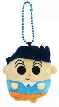 Mascot Crayon with ball chain Beanbag Mascot Kids x W6 x [Unique] Shin-chan CS-0088E Approx. H6.5 D5.8cm