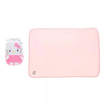 Mascot Drawstring Blanket 3245011700 06 Kitty Approximately H70 x W100cm When Approximately H22 x W15 x D15cm legs and [Marushin] Blanket folded
