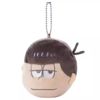 mascot Ichimatsu Height 10cm Osomatsu-san Mocchi-Mocchi-Style Face-shaped approx.
