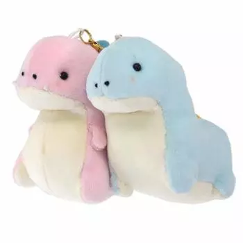 Mascot keychain pair stuffed toy ball of 2 [Niconui chain] Kyoryu/Set