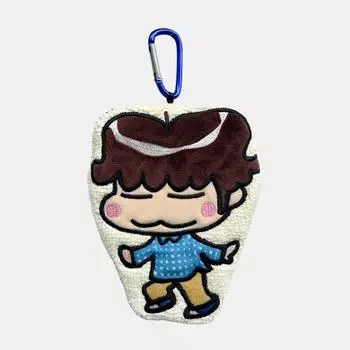 Mascot Pouch Odongdong, корейский популярный bandai