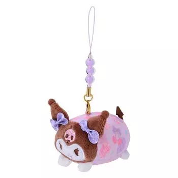 Mascot Strap Kuromi 420000 [Sanrio] (Japanese pastel)