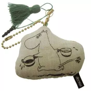 Mascot with Moomin tassel water drawing Moomin