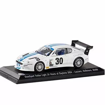 Maserati Gransports Trofeo Light 24H Daytona 2004 Gransports Trofeo Light Daytona Белый Мини-автомобиль Оригинальная версия 1/43 [Товар]