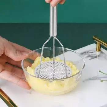 Mash-food Прочный Полезный Удобный Очистка Измельчитель Пищевых Продуктов Из Нержавеющей Стали Измельчитель Пищевых Продуктов