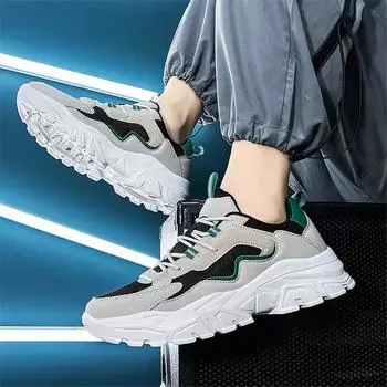 Mash Hollow Черные туфли мужские кроссовки повседневные Teni для баскетбола мужские зеленые туфли мужские спортивные Sepatu модные зарубежные 6.5