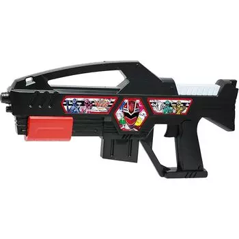 Машин Сэнтай Кирамагер Сияет! звуковой пистолет-распылитель