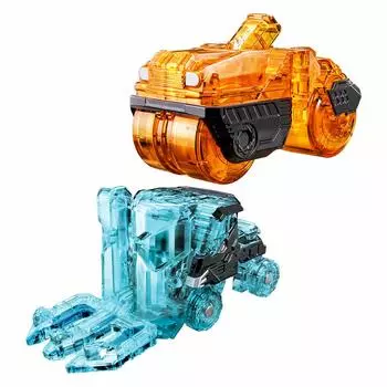 Mashin Sentai Kiramager Weapon Mashin Series 01 DX Mashin Roland & Mashin Lifton Set