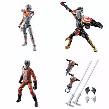 Mashin Sentai Kiramager Yudo X2 types set sold as a box [5 (full complete)] Not